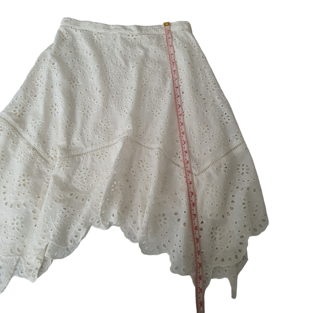 Mia Broderie Anglaise Lined Skirt - Picture 4 of 11